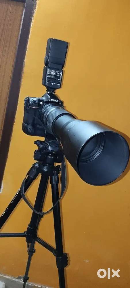 Nikon D800 dslr & wildlife & potrait lense