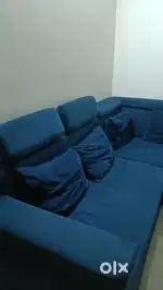 7 seater sofa set in excellent condition