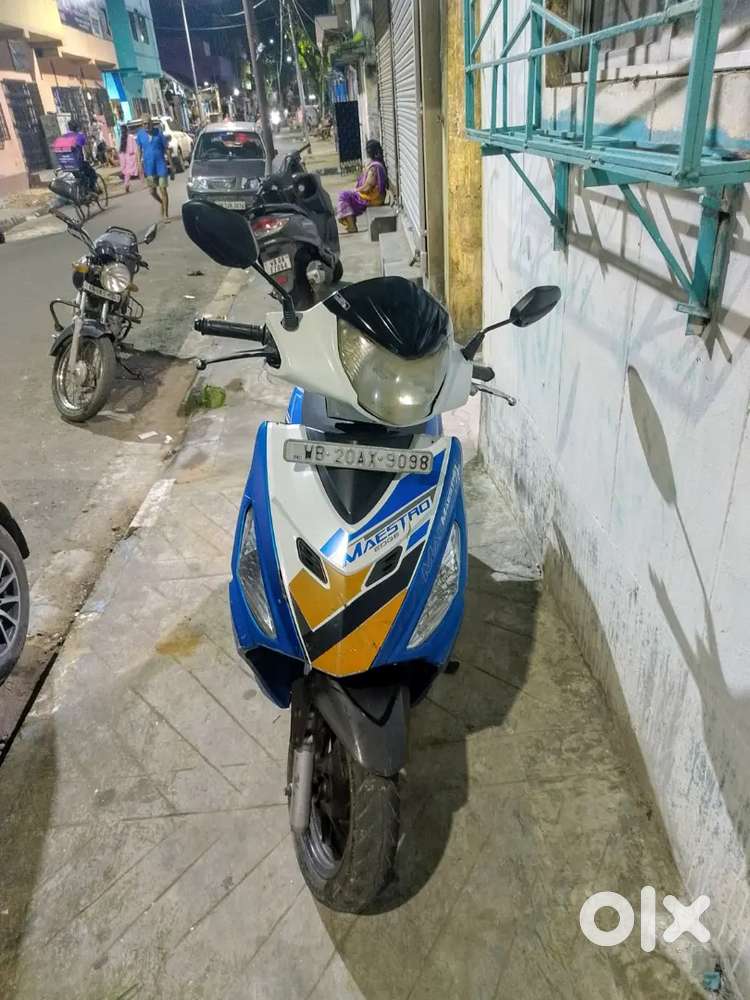 Hero meastro edge 125, well condition, all papers available and okay