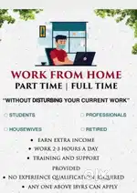 Work from home (part time job)