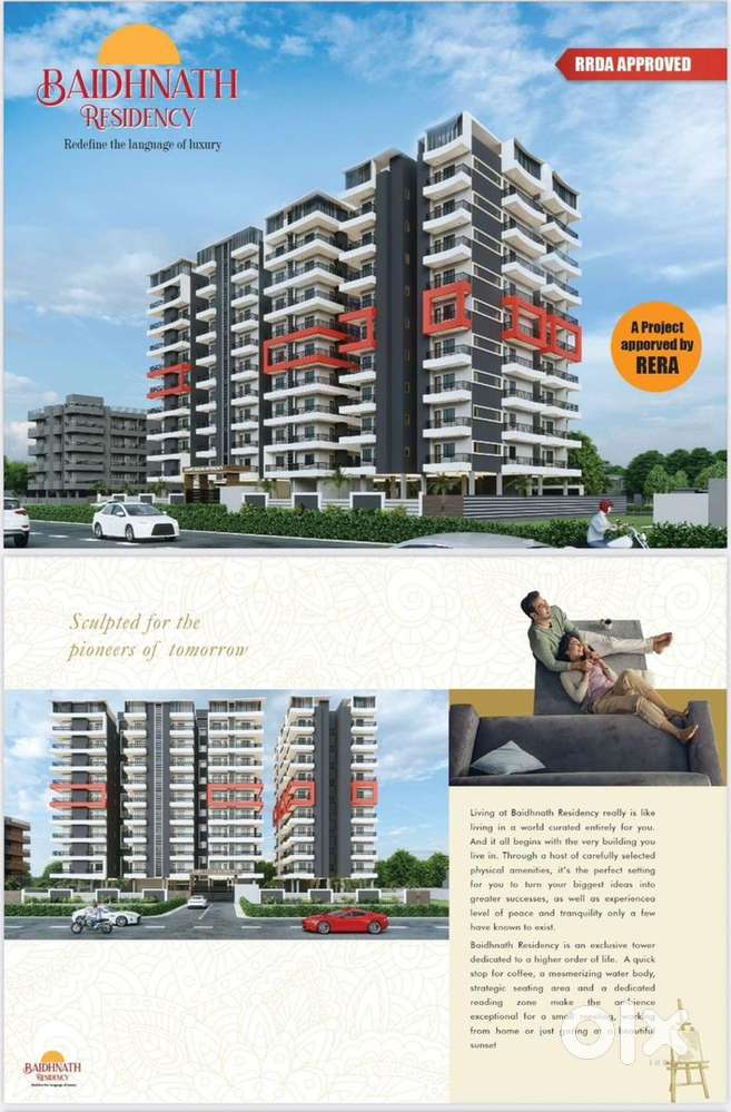 1,2&3 BHK flats for Sale near BIT mesra Ranchi @ 3200 Sqft only