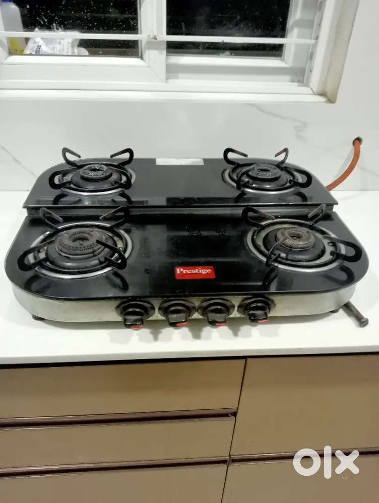 Stove 4burner