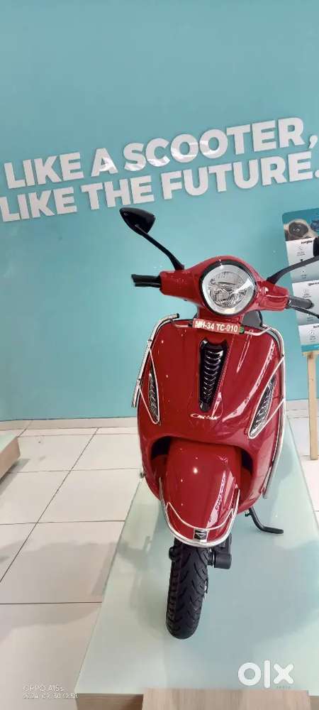 Bajaj chetak EV