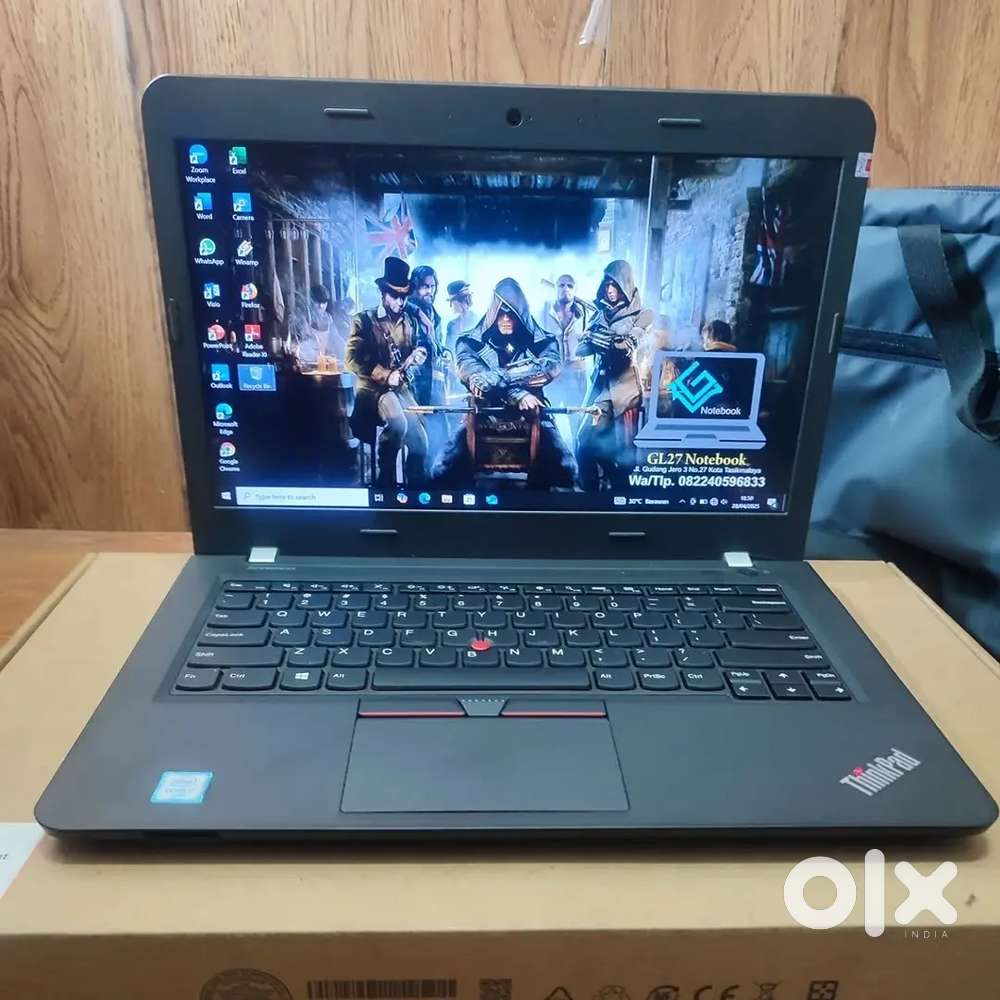 Lenovo ThinkPad E460 Core i3 6th Gen 8GB / 256GB Laptop
