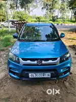 Maruti Suzuki Brezza 2016 Diesel 99000 Km new seat cover Alloy wheel