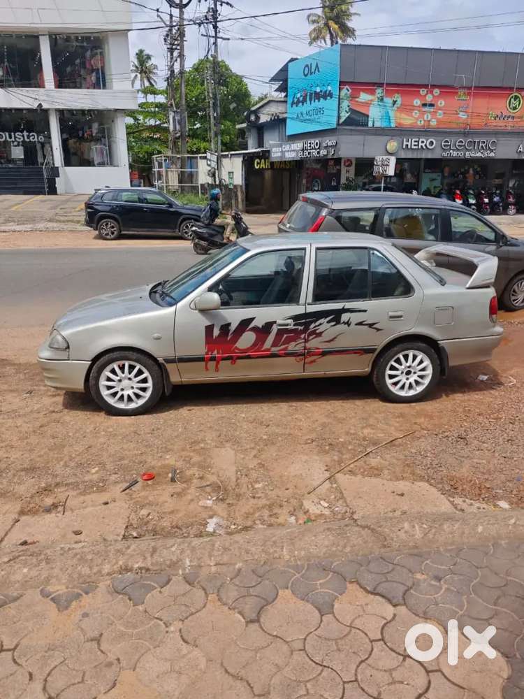 New allow&tyre
New spoiler
Momo steering
Good condition