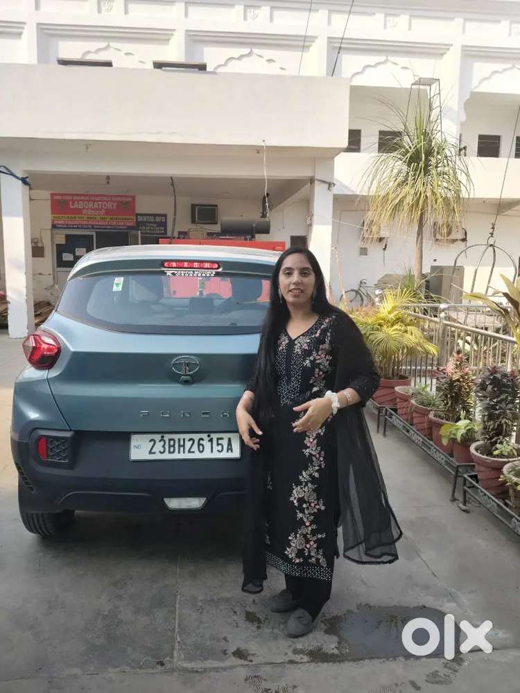 Tata Punch 2023 adventure rhythm pack amt automatic
