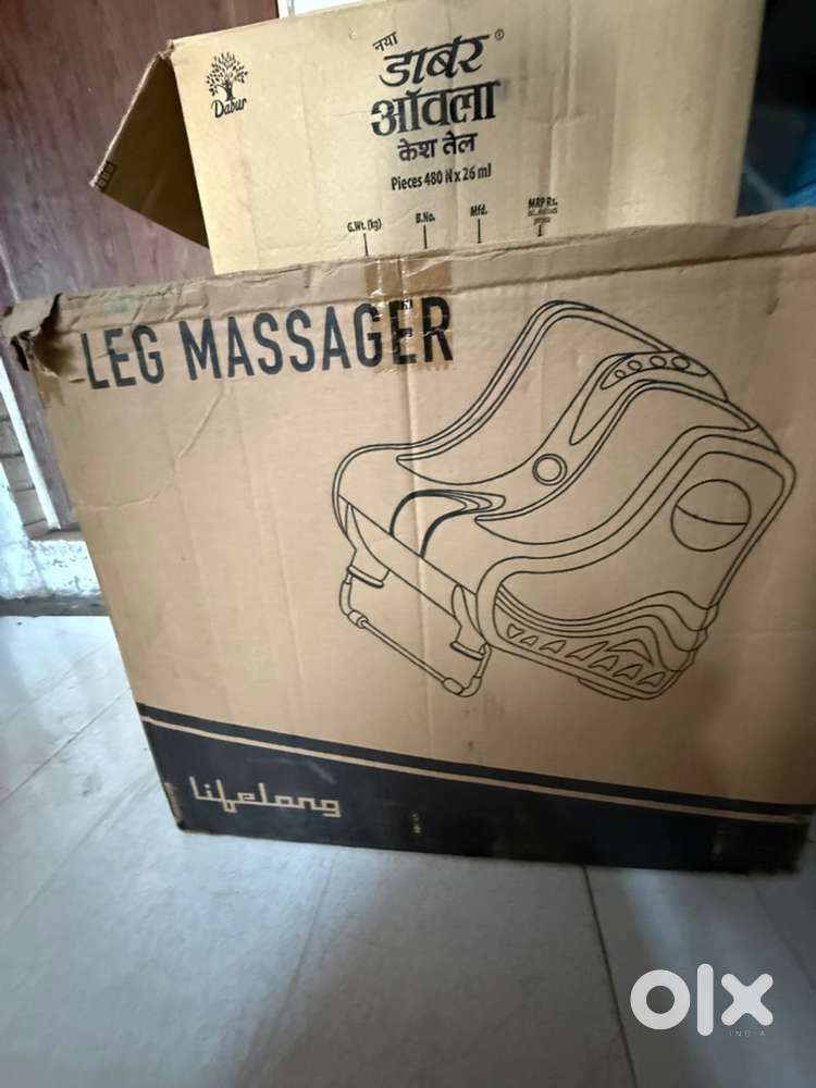 Leg massager machine