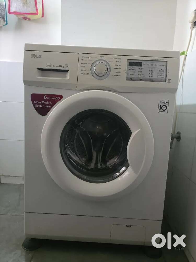LG washing machine