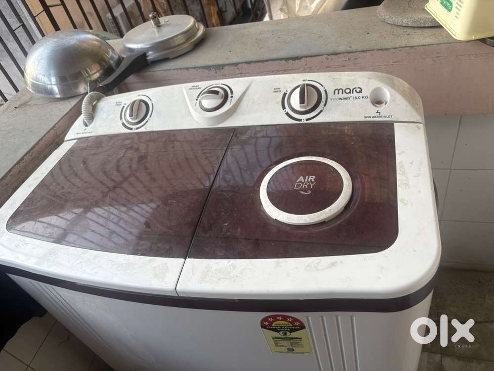 6KG Semi Automatic Washing Machine Marq Company 8Months Old