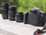 7 month old Canon 1500D as new as showroom
