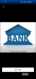 Job for banking sector.