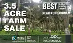 3.5 Acre Farm Land For Sale
