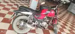 Bajaj v15 new tyre s new battery