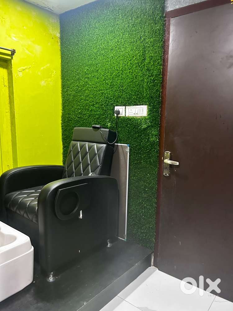Pedicure section