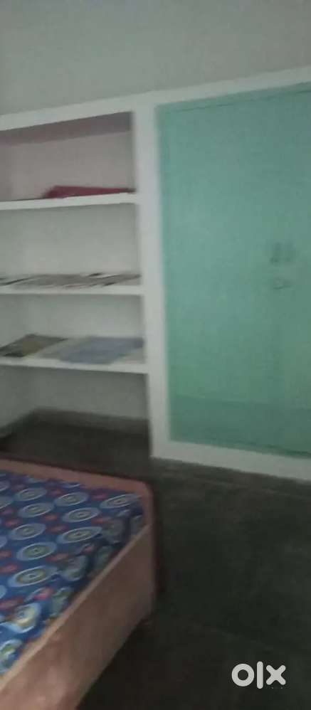 1 room lobby kitchen bathroom