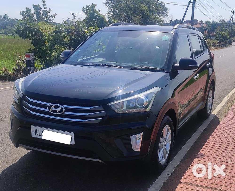 Hyundai Creta 1.6 SX Plus, 2017, Petrol