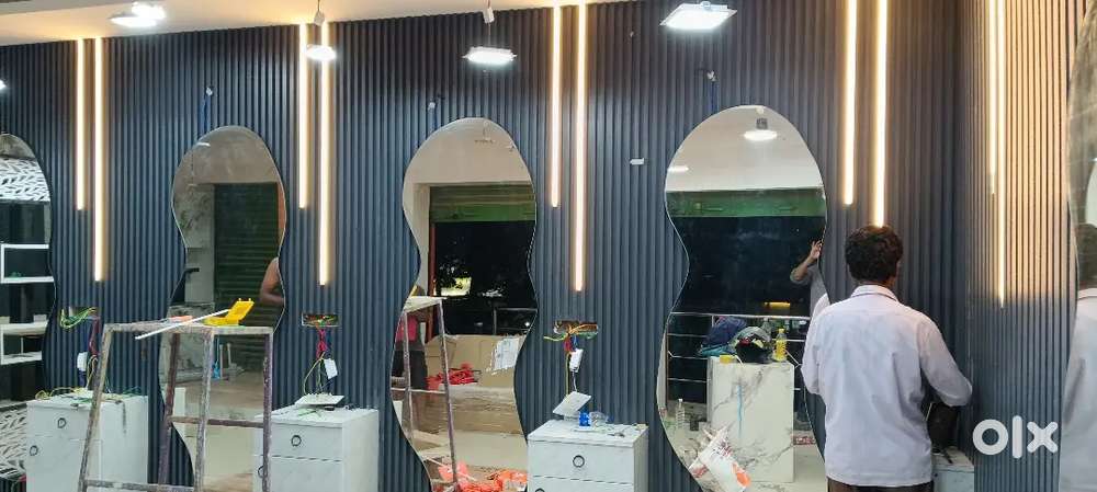 Salon newly opened cashier and reception job