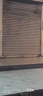 Double shutter anchor shop on rent
