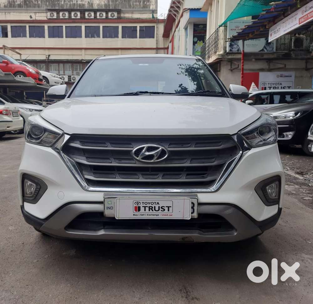 Hyundai Creta 1.6 VTVT SX AT, 2019, Petrol