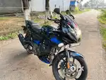Pulsar 220 mint condition black and blue color f