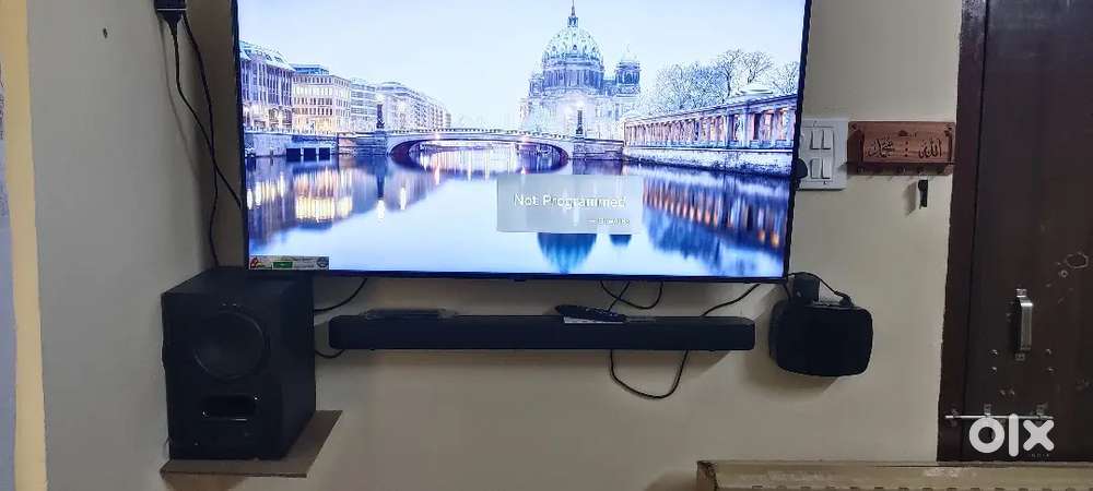 Lg led UHD AI thinq 50 inch