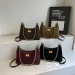 Woman’s all types of bag like hand bag sling bag small bag wallet bag