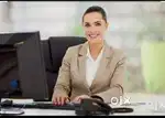 Back office Executive Female