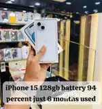 Vip gadgets iphone 15 128Gb with warrenty