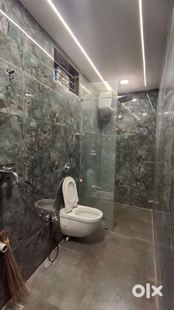 Spacious 1 BHK with terrace balcony