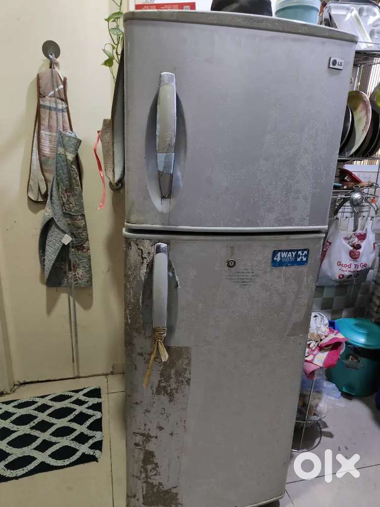Lg fridge 242 liter Double door