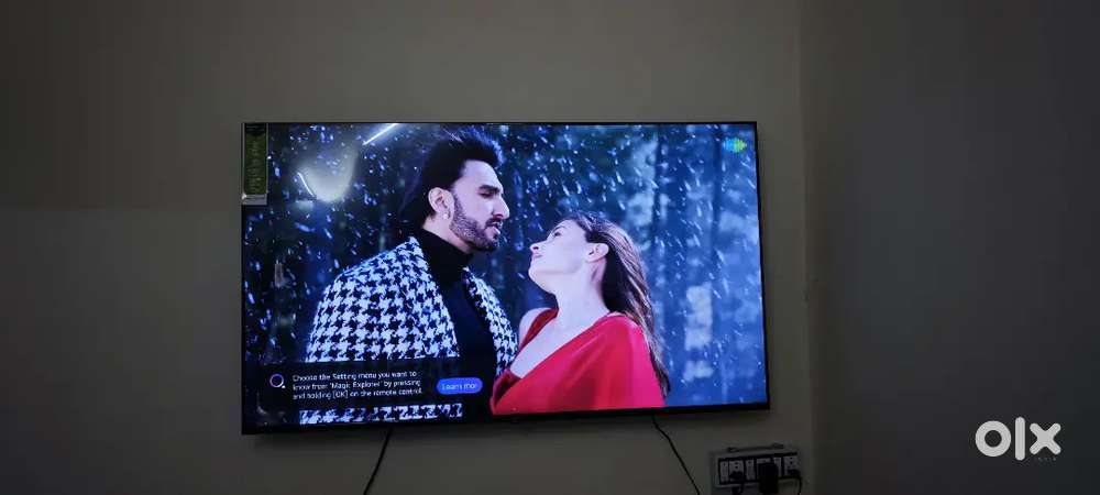 Brand new 32 smart tv android tv with warranty