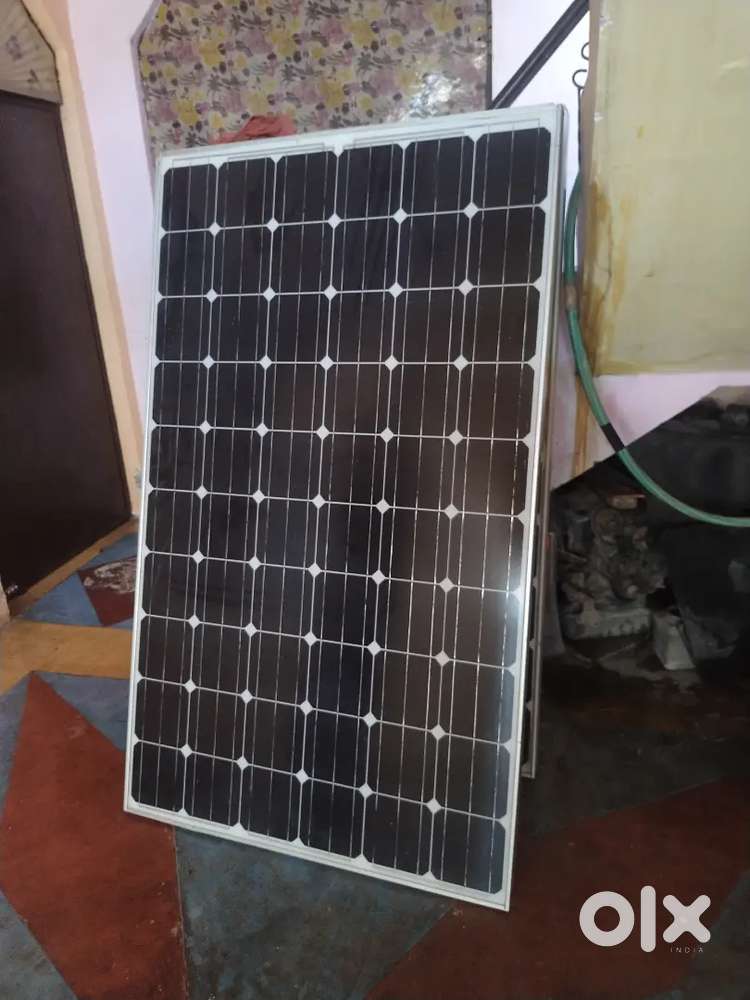 Soler panel old 250 watts polly cristal 24v