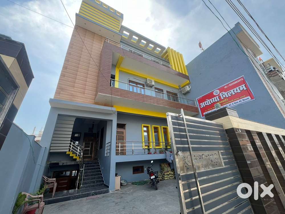 Saketpuri near agrim hospital ayodhya 2 bhk full furnished