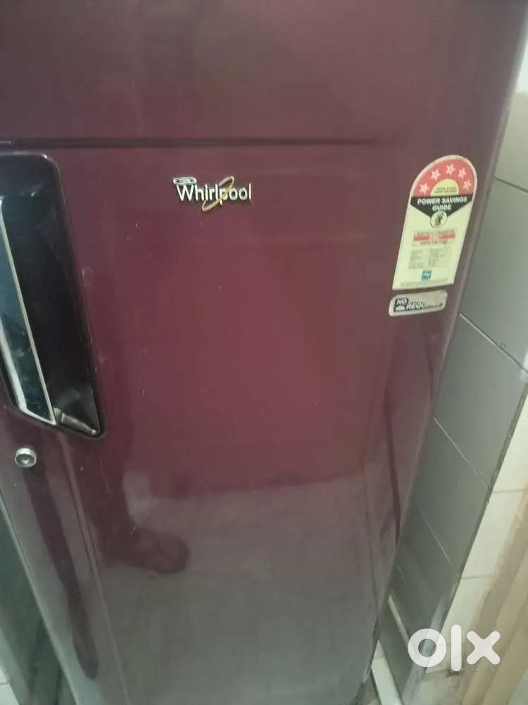 Whirlpool 190 ltr Whirlpool single door 5 star rating refrigerator