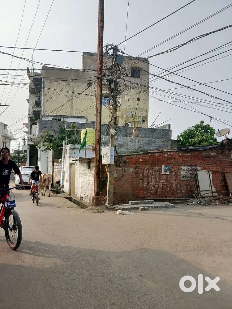 Corner plot for shop