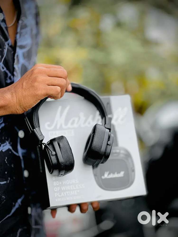 Marshall headphone