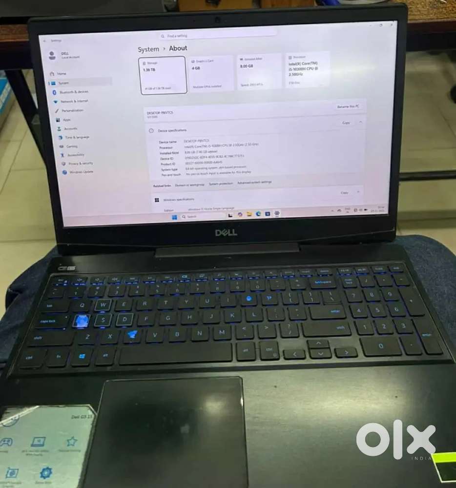 DELL-G,LAPTOP