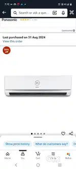Godrej 1.5 Ton 3 Star Inverter Split AC (AC 1.5T SIC 18TTC3-WWA, 