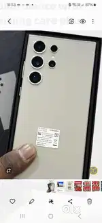 S24 ultra 12/256.hi5 mobiles