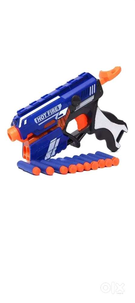 Blaze Storm Gun(NOT SECOND HAND)with 10 soft bullet