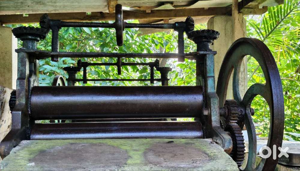 Rubber Sheet Roller Machine - For Sale