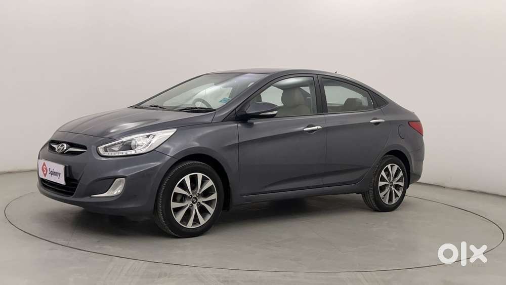 Hyundai Verna Fluidic 1.6 VTVT SX Opt, 2014, Petrol