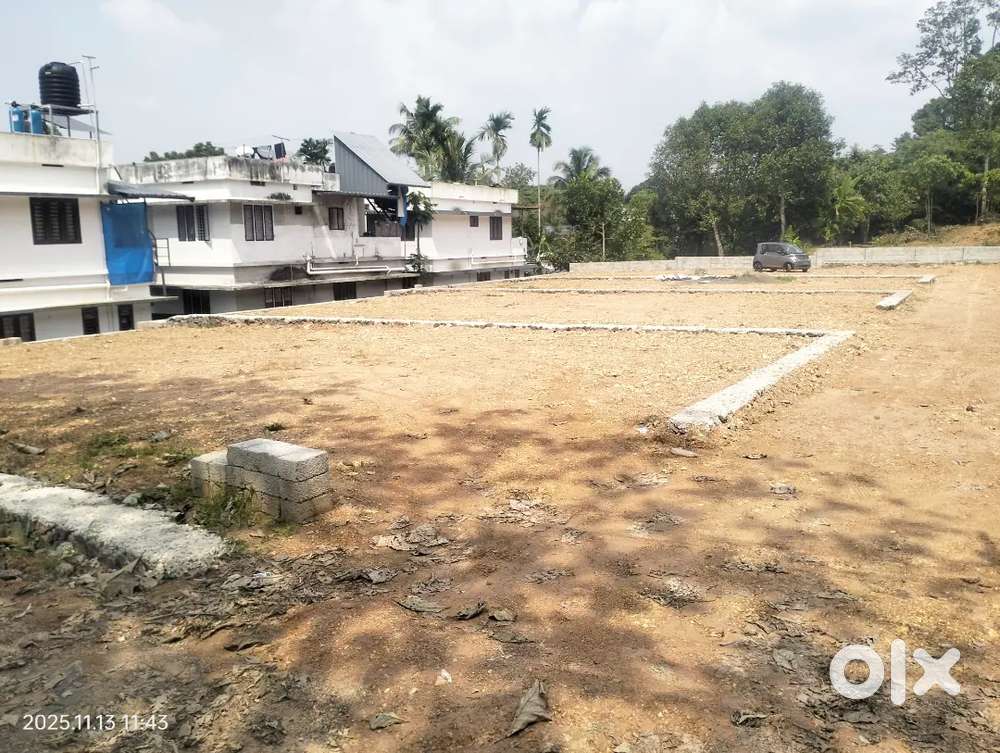 Chottanikkara temple near palace sguare area plot for sale