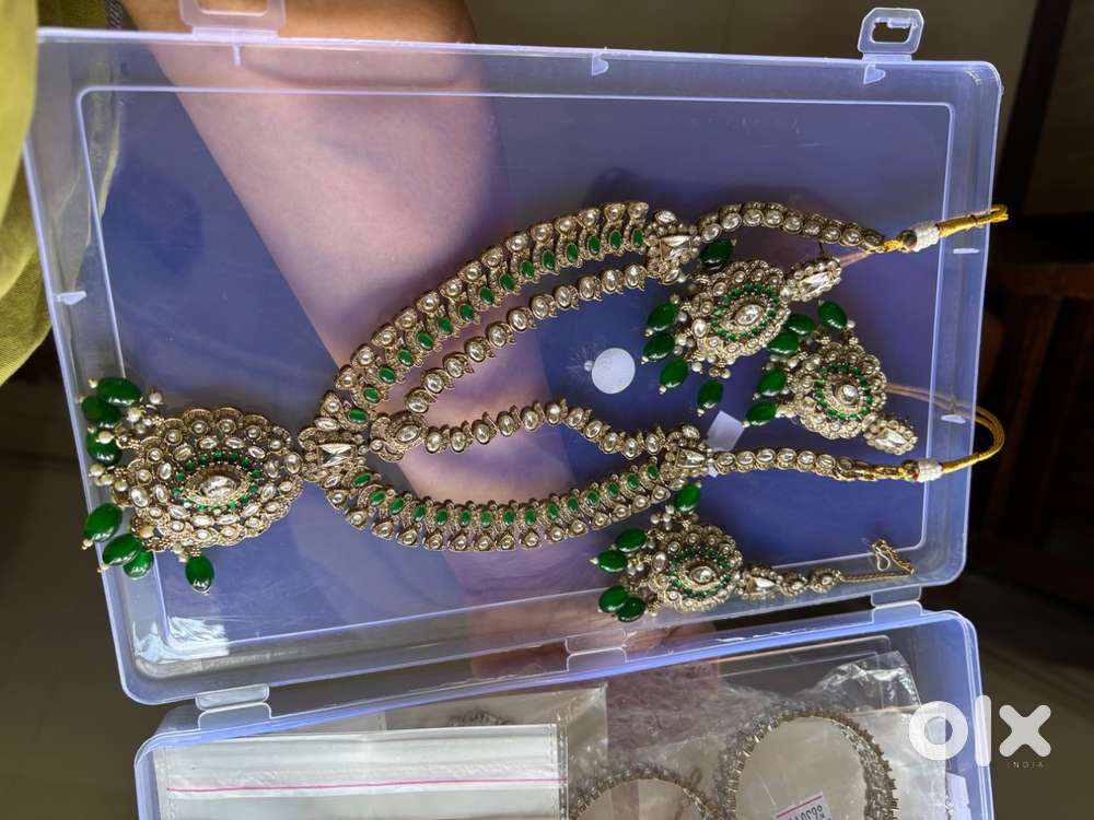 Brand new Kundan necklace set for sale