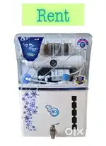 Water purifier available on rent