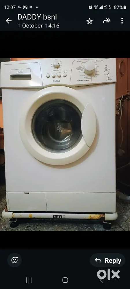 IFB Fully Automatic Washing Machine