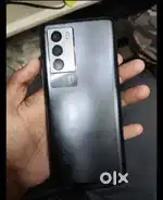 IQOO 9 SE 5G BLACK COLOUR WITH BILL BOX CHARGER (80W)