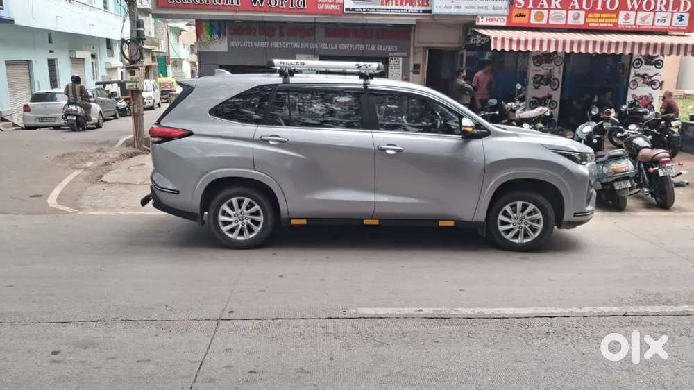 Wanted Driver for Innova Hycross ,