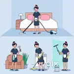 House maid female night shift